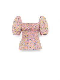 French Connection - STACIE DAISY SMOCKED TOP