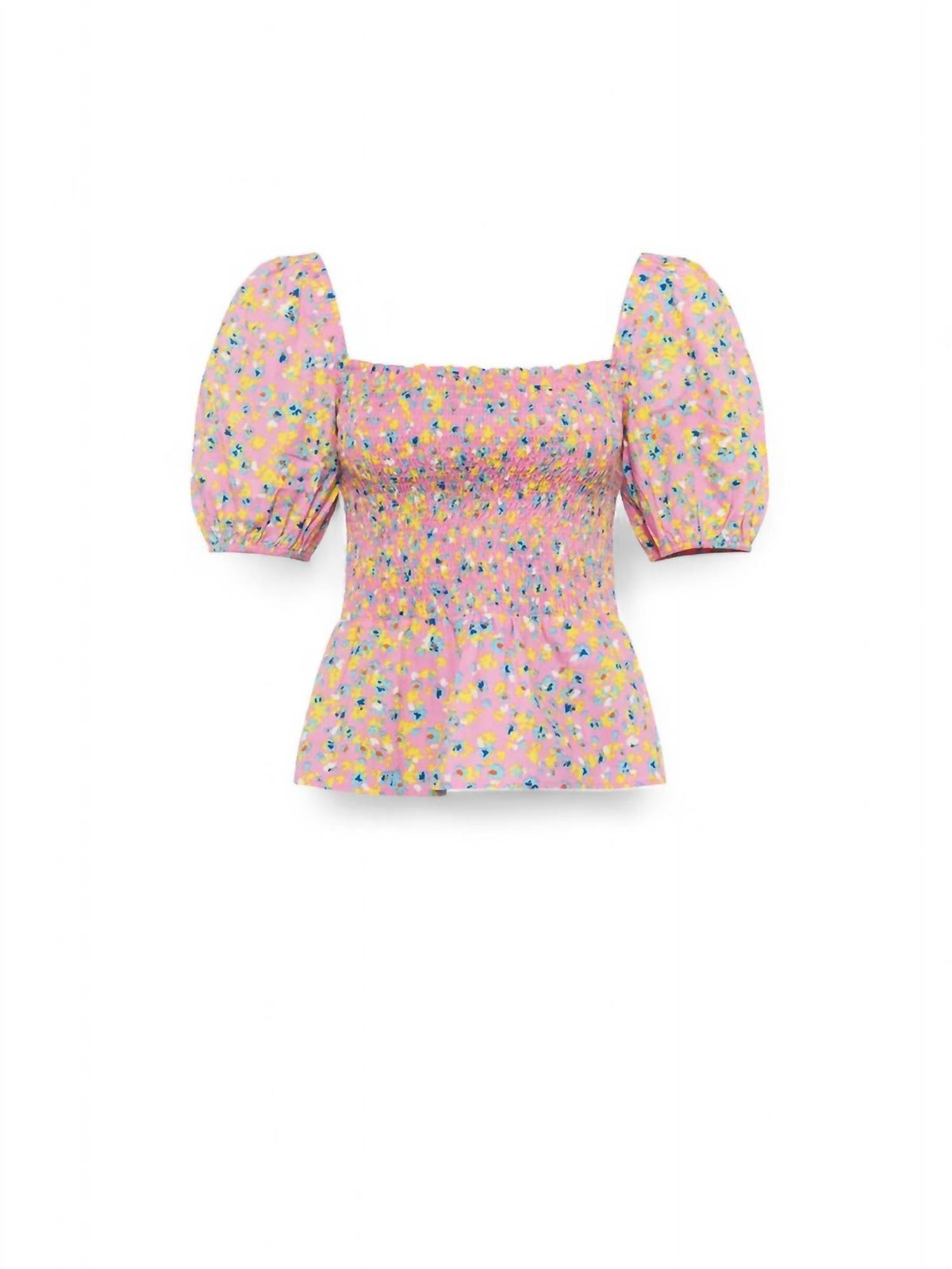 French Connection - STACIE DAISY SMOCKED TOP