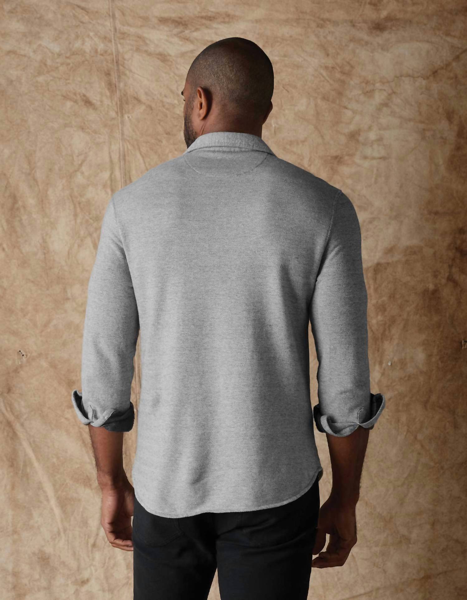 The Normal Brand - Textured Knit Shirt