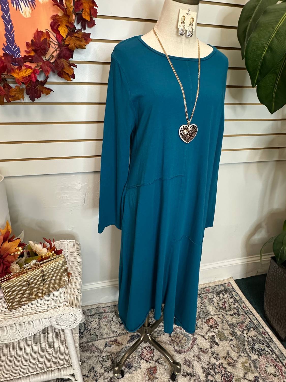 Cotton Lani - Women's On The Move Maxi Dress