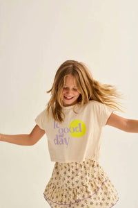 Cozmo - Molly Cotton Floral Skirt