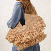 Zimmermann - Women's Goldentime Medium Fringe Tote Bag