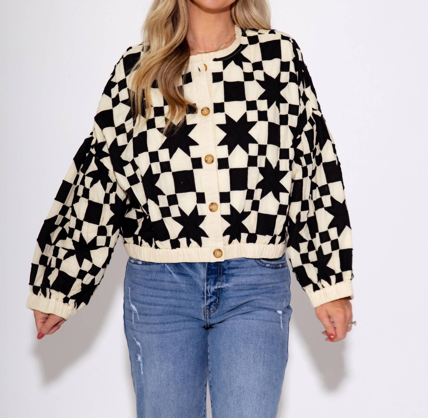Ivy Jane - Quilted Star Jacket