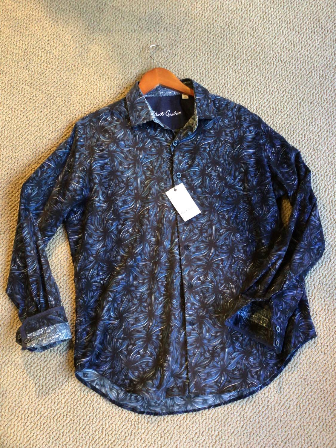 Robert Graham - Men's Supernova Long Sleeve Sport Shirt