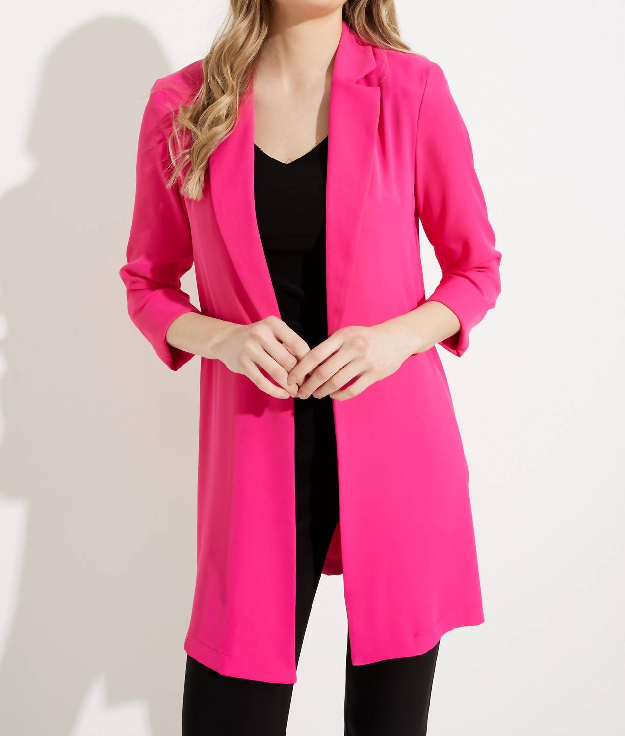 Joseph Ribkoff - OVERSIZED LONGLINE BLAZER