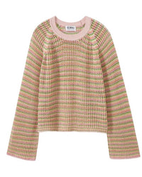 27 Miles Malibu - Women's CASEY Multi Color Open Stitch Pullover