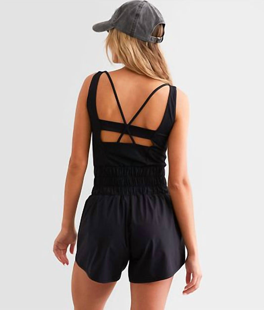 Mono B - Active Nylon Romper