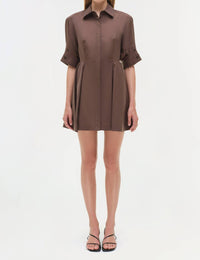 Simkhai - Jazzie Short Sleeve Mini Dress