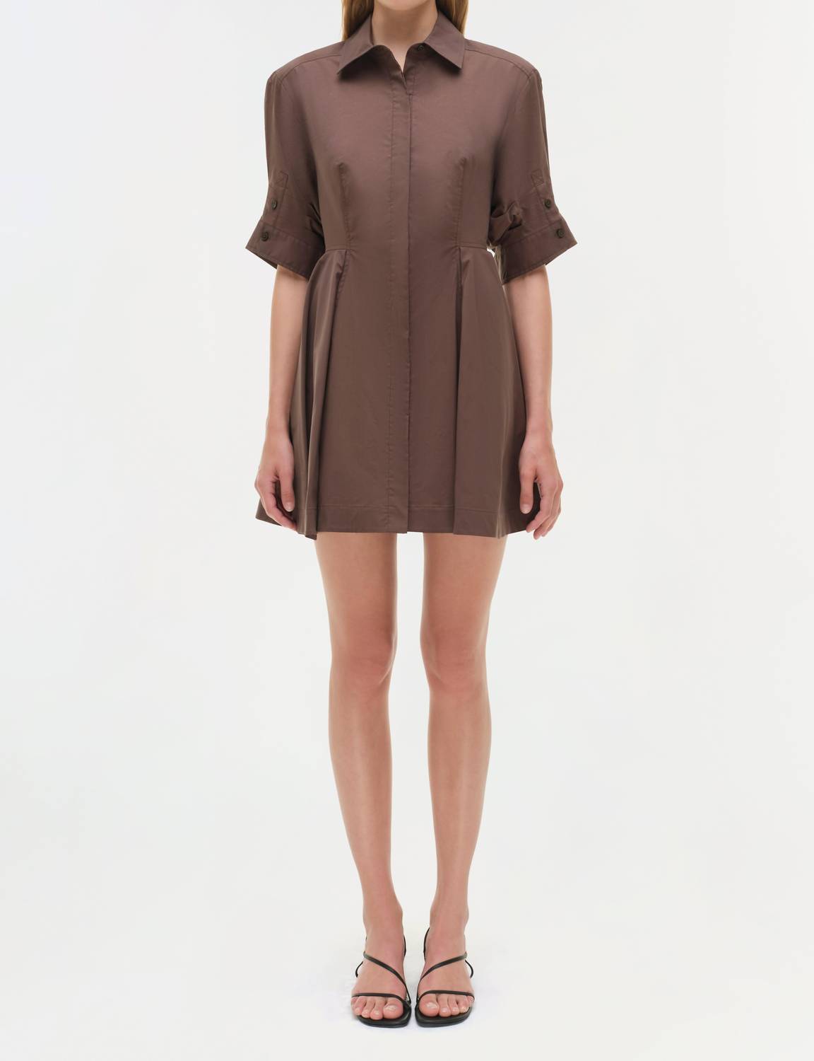 Simkhai - Jazzie Short Sleeve Mini Dress