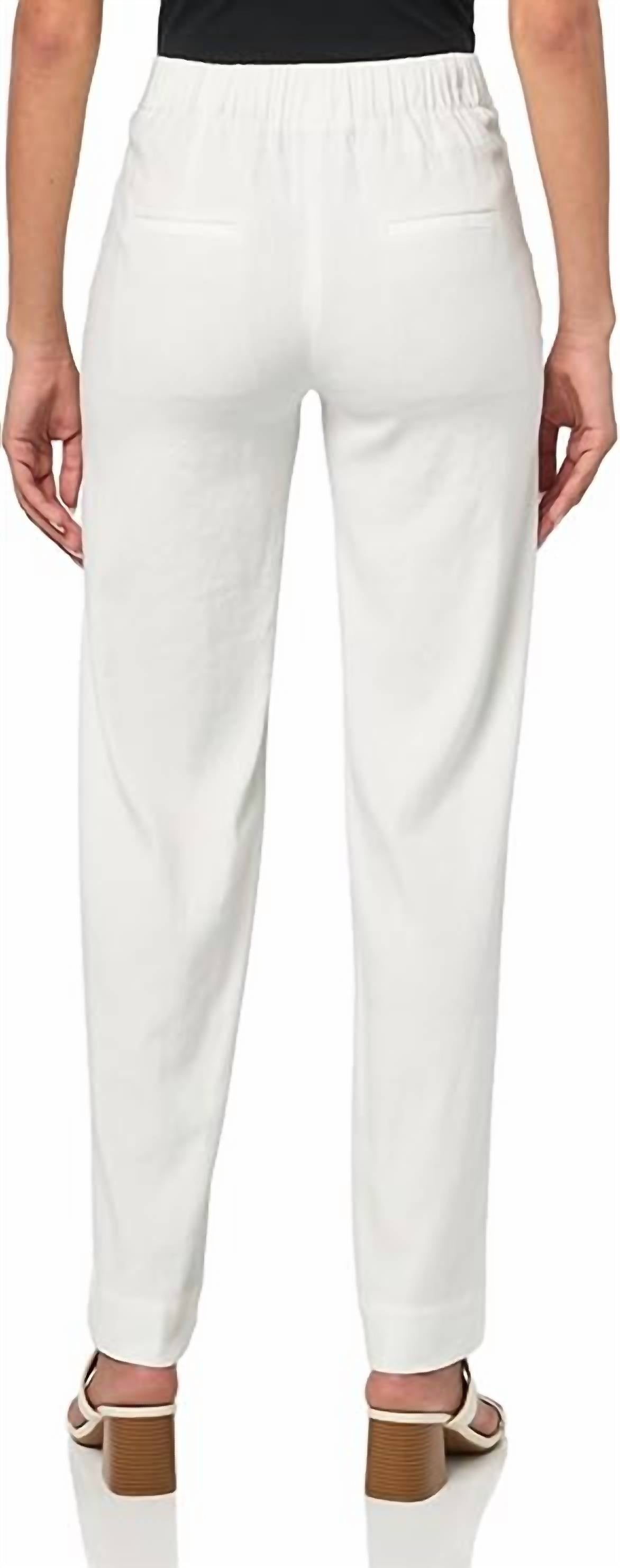 Vince - Mid Rise Tapered Pull On Pant