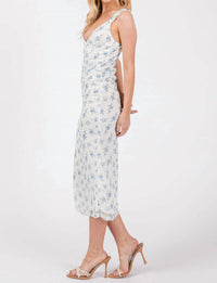 The Workshop - Taylor Floral Maxi Dress