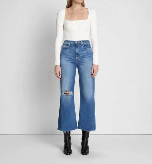 Ultra High Rise Cropped Jo Jeans