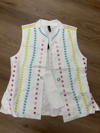 Berek - Women's Colorful Vines Vest