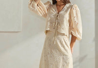 Able - Bellissima Eyelet Lace Top