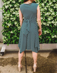Ellipse Midi Dress
