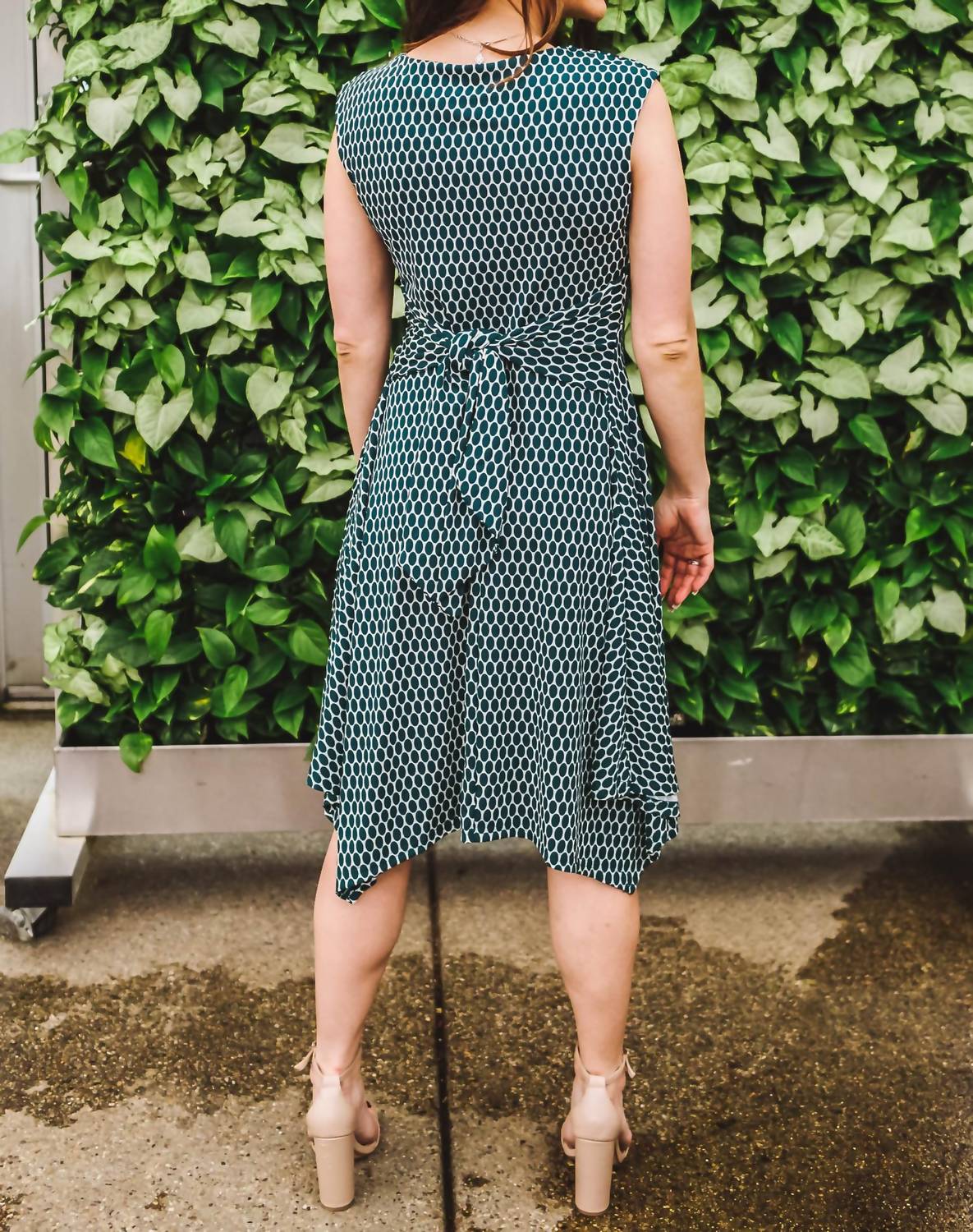 Ellipse Midi Dress