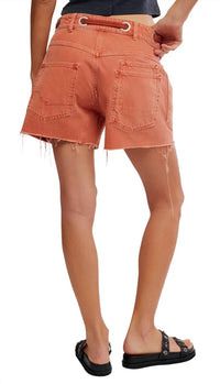 Free People - Moxie Slouchy Wide Fit Shorts