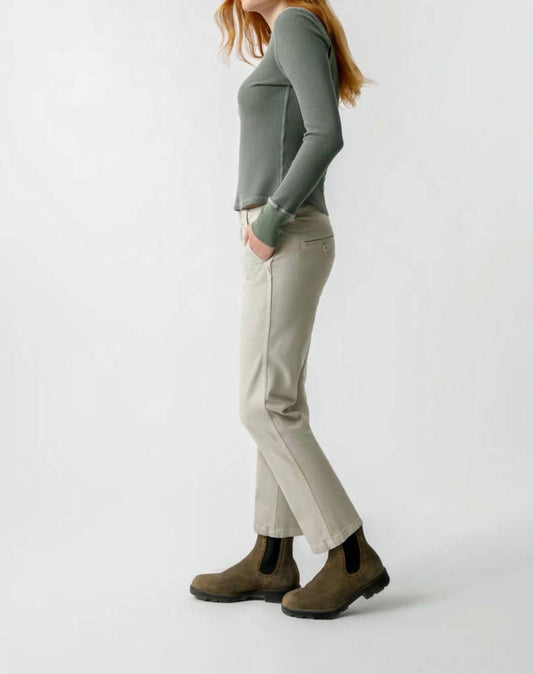 Amo - Easy Trouser Relaxed Crop Pant