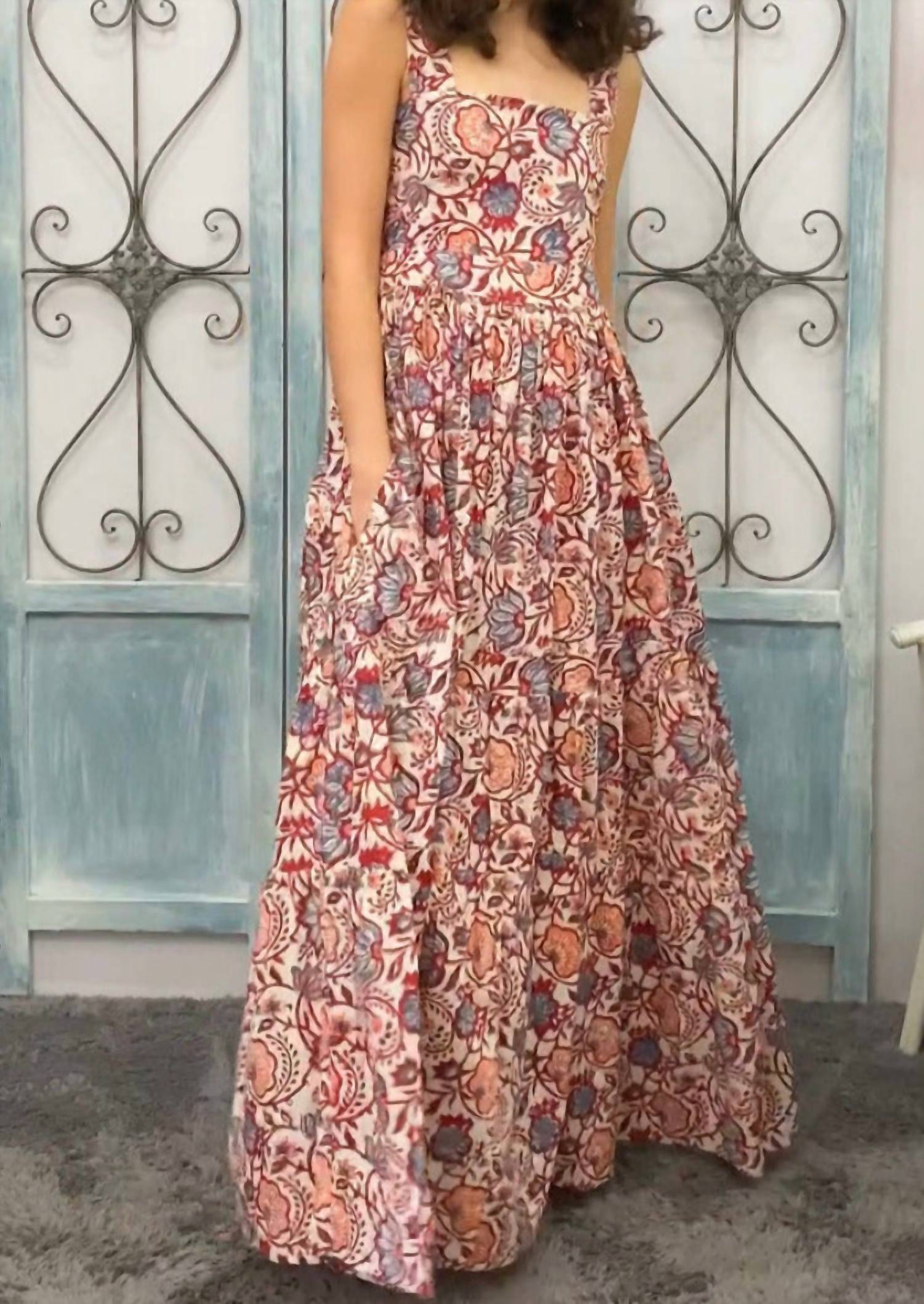 Mare Sole Amore - Ronda Sicily Long Dress
