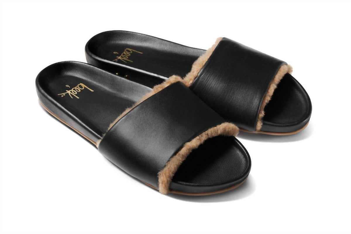 Beek - Women's Gallito Shearling Slide Sandal