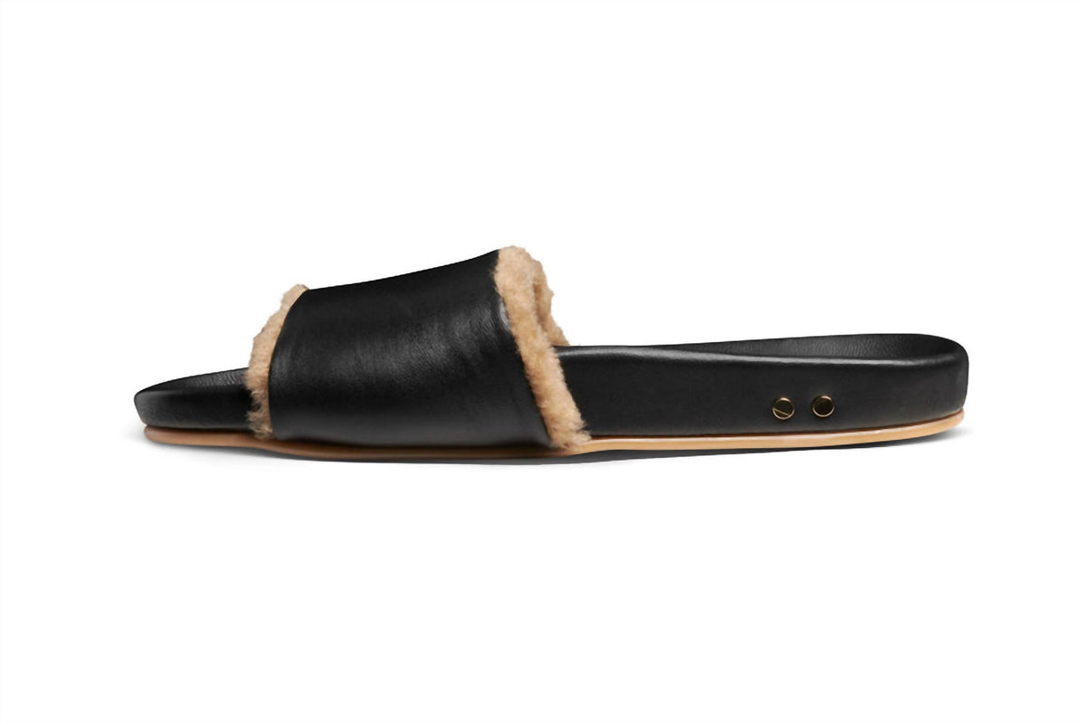 Beek - Women's Gallito Shearling Slide Sandal