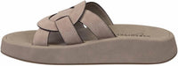 Naked Feet Women's Market Platform Sandal in taupe - women's sandal - view 4