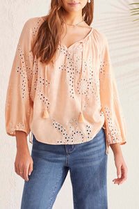 Tribal - Tassel Blouse
