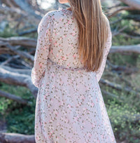 Liv Maternity - Floral Chiffon Dress
