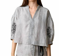 Aylaya - Stripe Finland Top