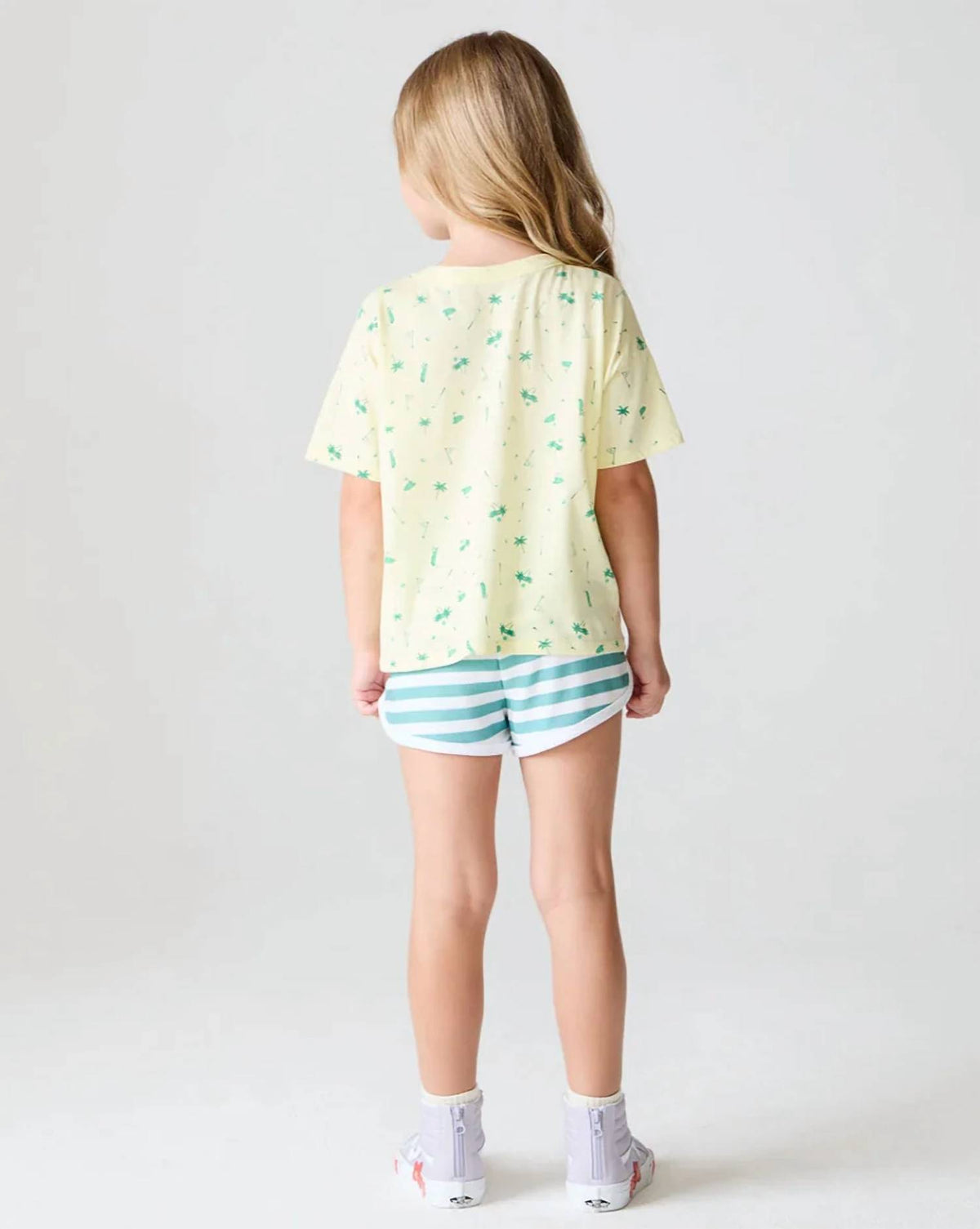 Chaser - Cozy Knit Track Shorts