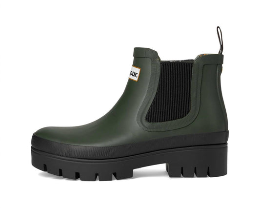 Barbour - Women's Halton Ankle Rain Boot