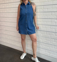 Z Supply - Denim Mini Dress