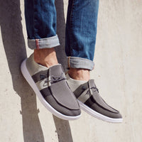 Lamo - Men's Michael Knit Lamolite Deck Shoe
