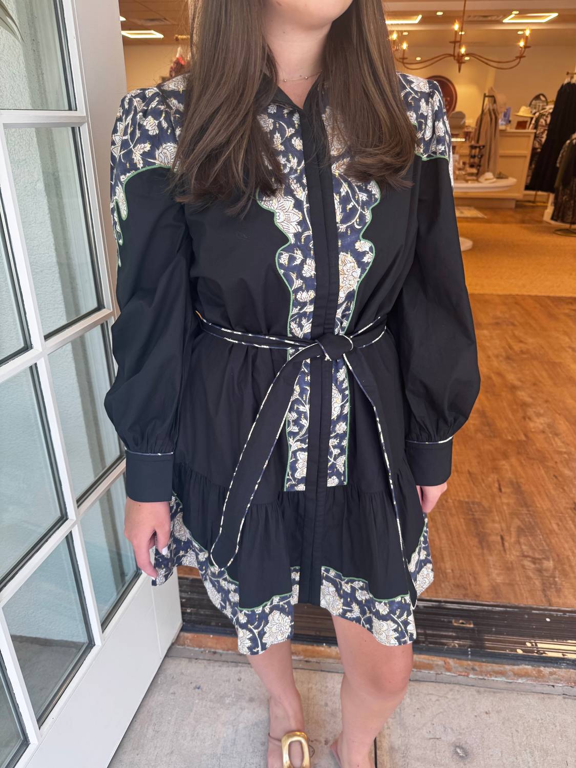 Ash & Eden - Women's Nyx Mini Dress