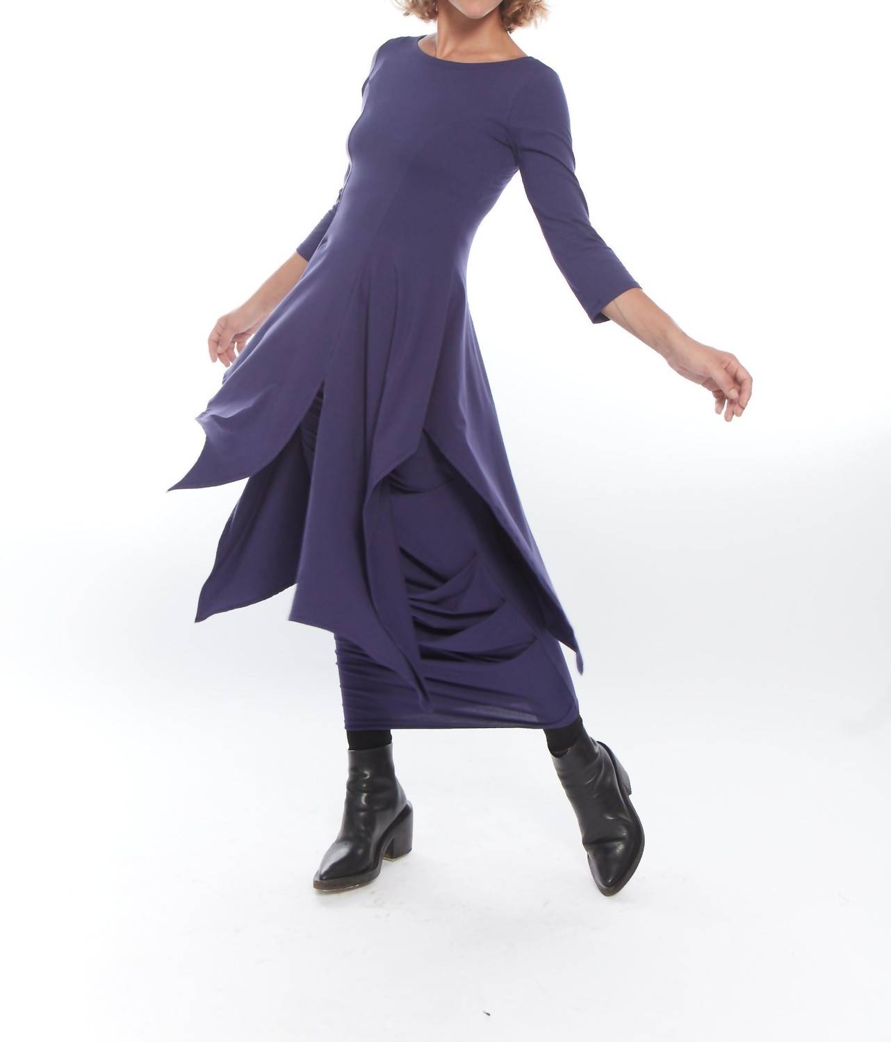Matthildur - Elise Assymetrical Long Sleeve Top