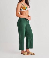Everyday Sunday - Linen Blend Cover Up Pants
