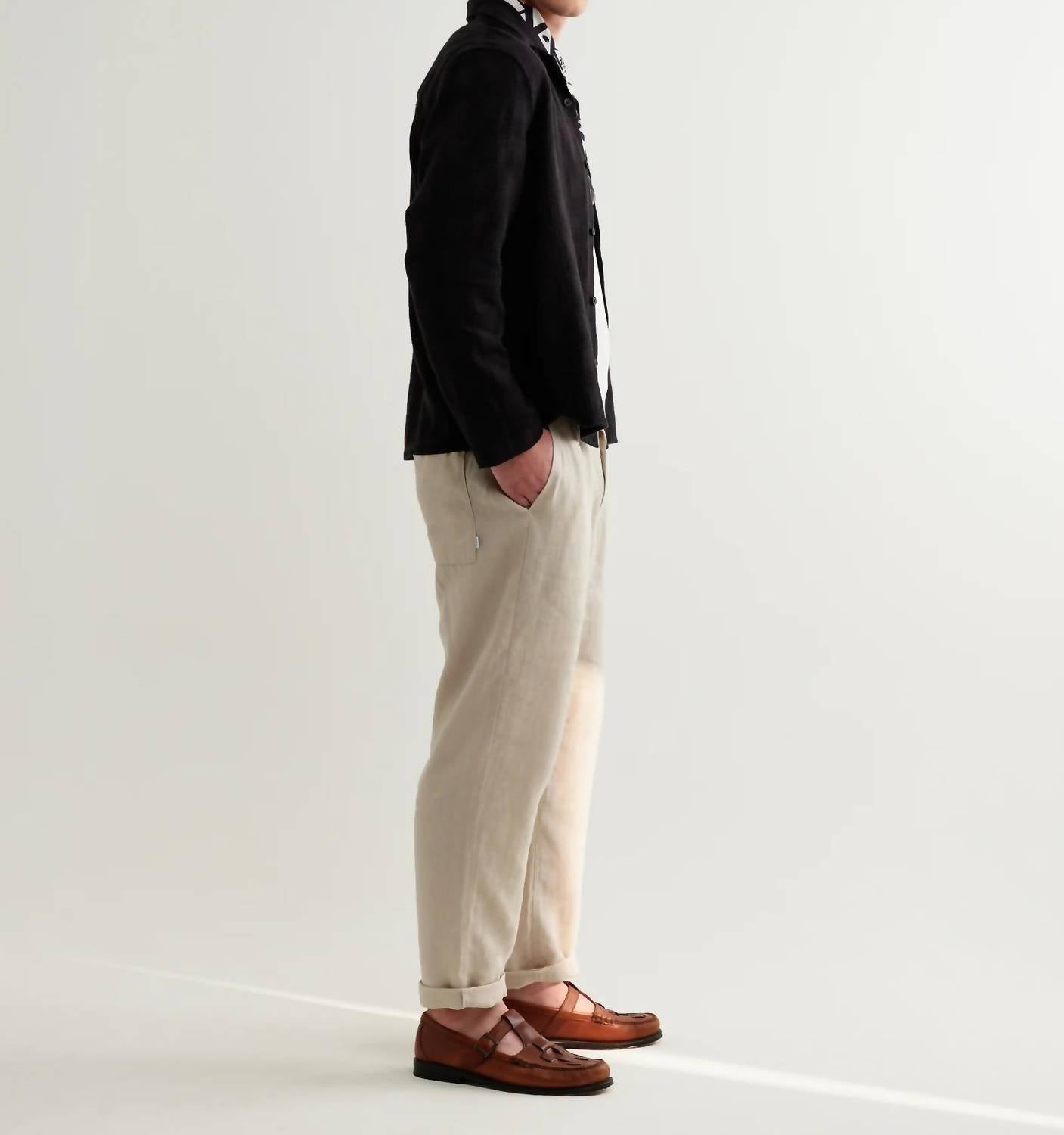 Wax London - Corey Dobby Check Cotton Shirt