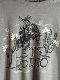 Rodeo Quincy - Women's Lets Rodeo Tee