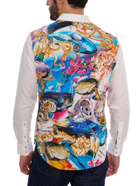 Robert Graham - Behind The Wheel Long Sleeve Shirt