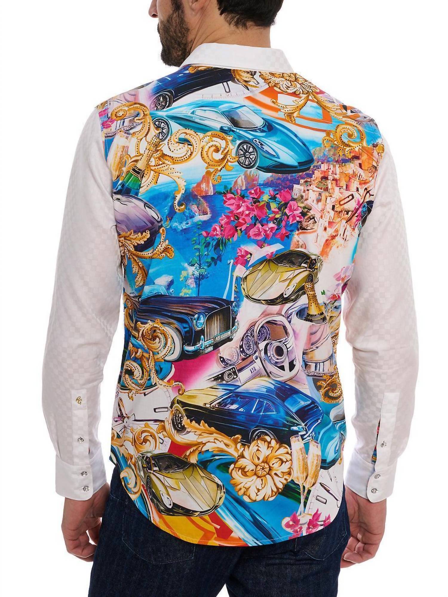 Robert Graham - Behind The Wheel Long Sleeve Shirt