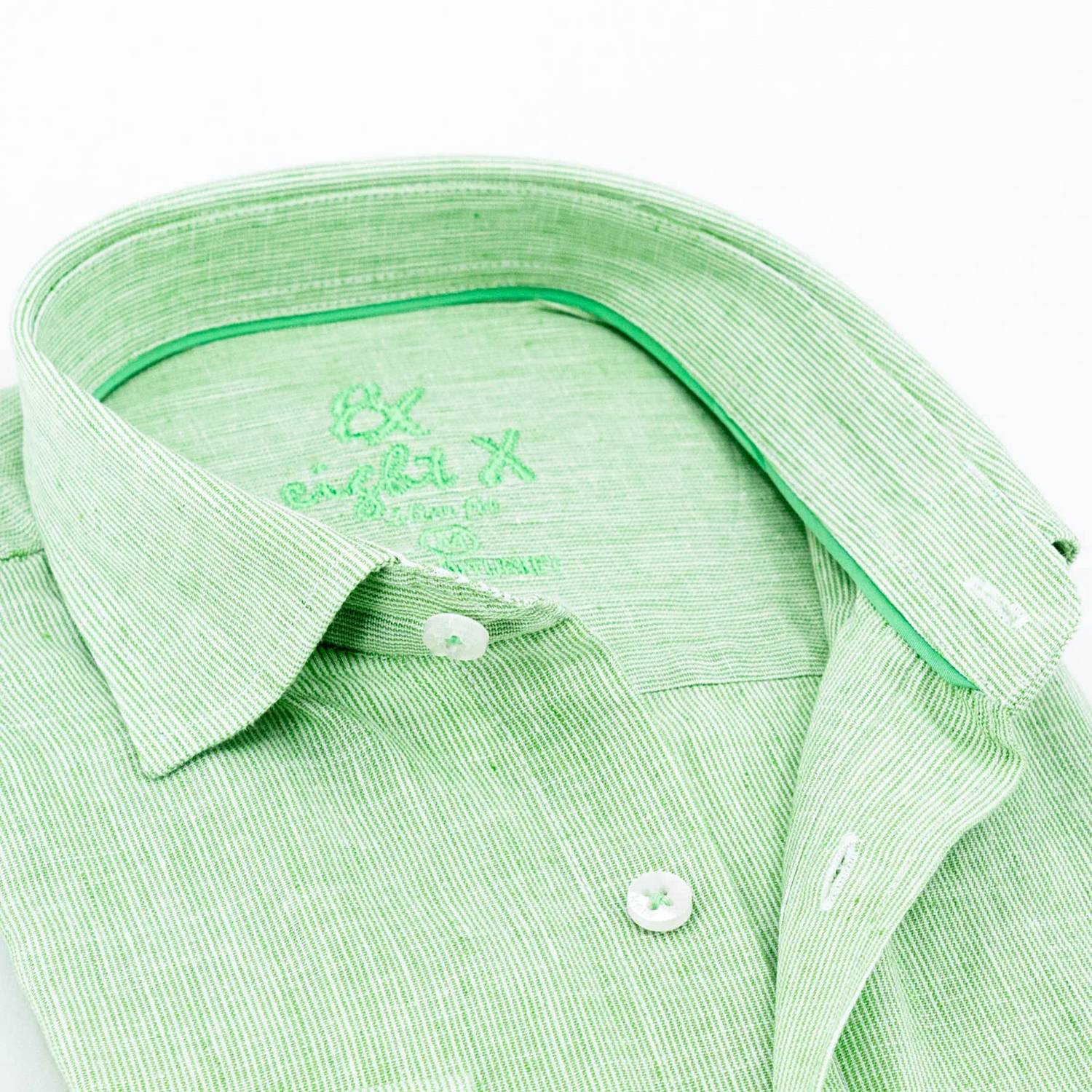 Eight X - Men's Boardwalk Linen Button Down Shirt