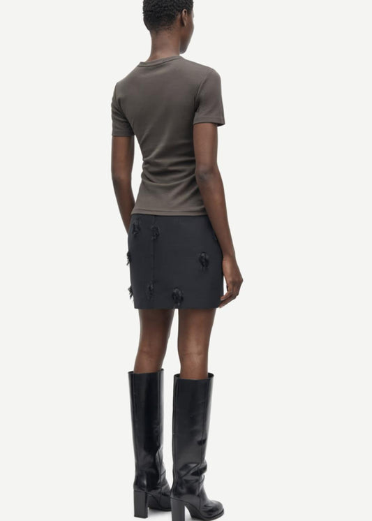 Samsoe - Saevelyn Short Sleeve Tee