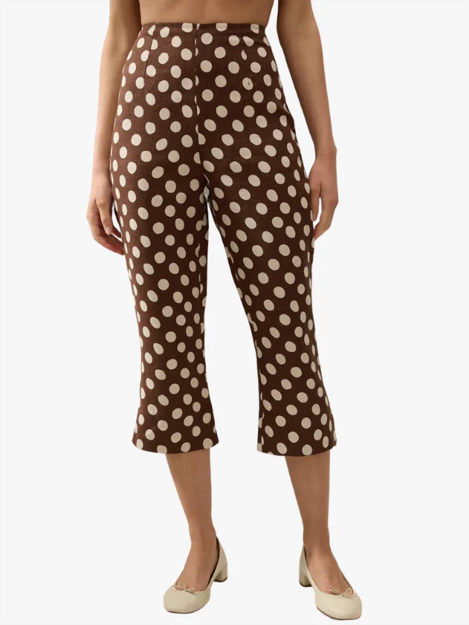 Faithfull The Brand - Valeria Capri Pant