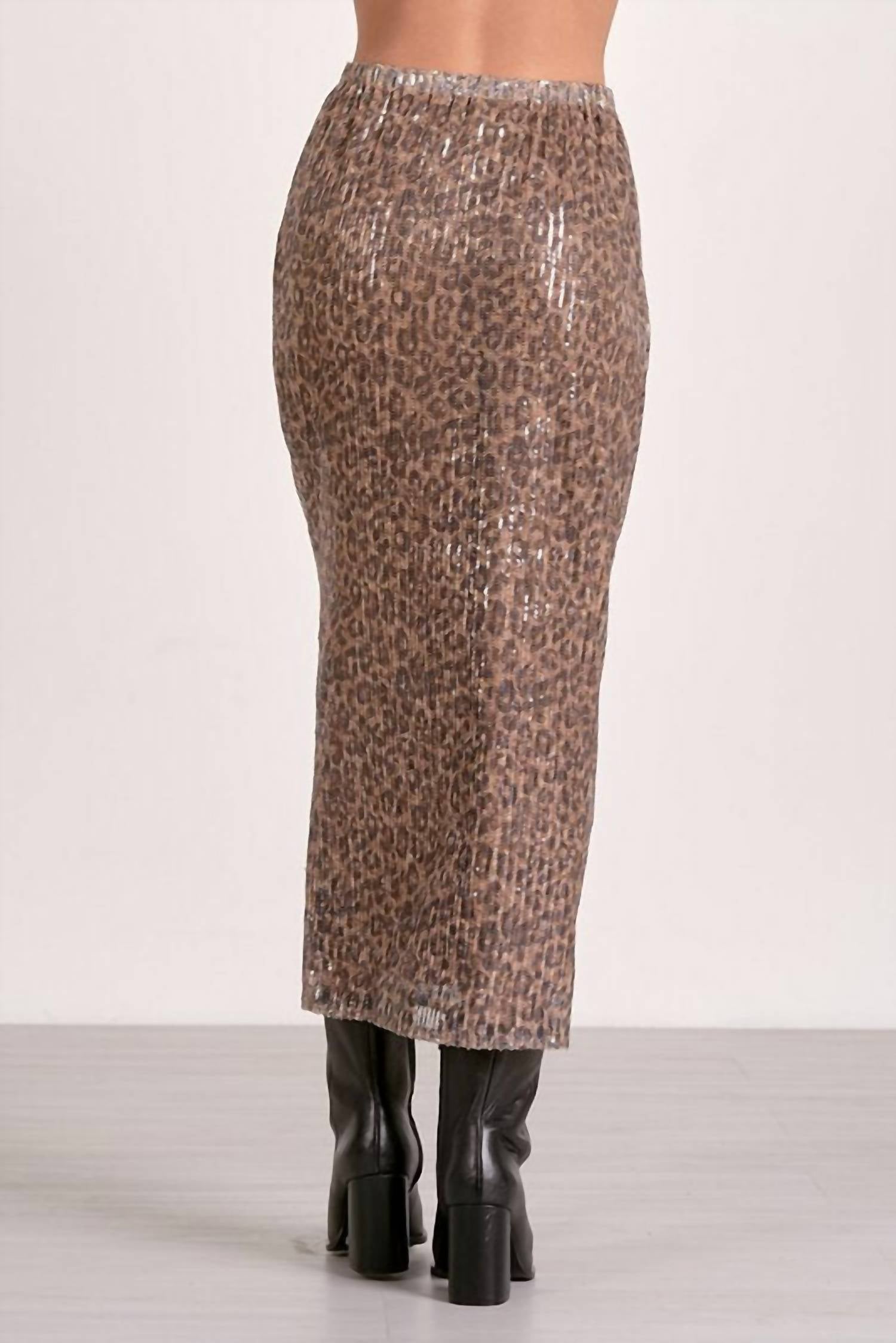 Elan - Glamour Midi Skirt