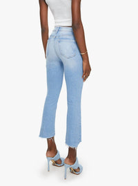 Mother - Insider Crop Fray Pants