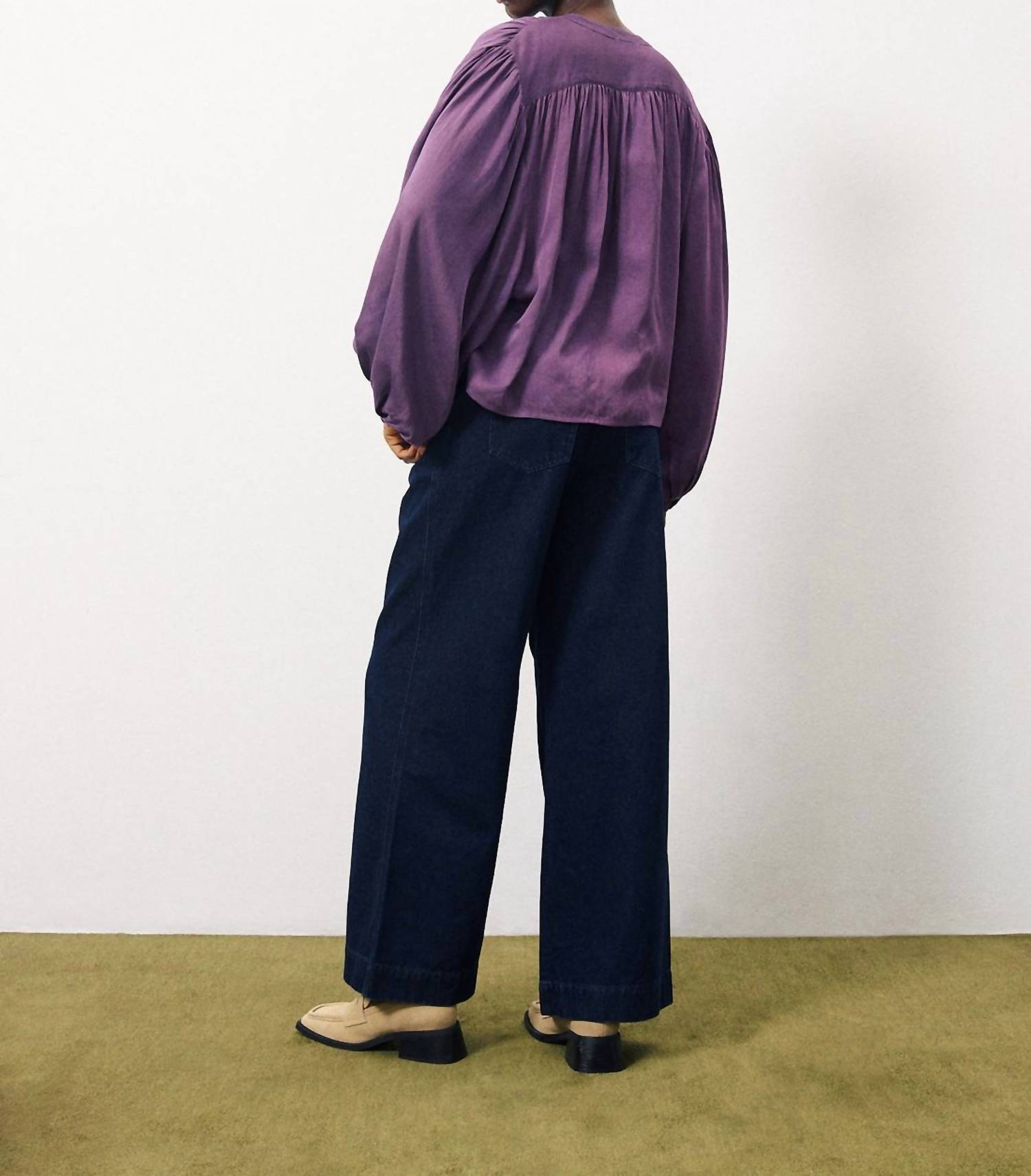 Frnch - Neola Long Cuffed Sleeves Shirt