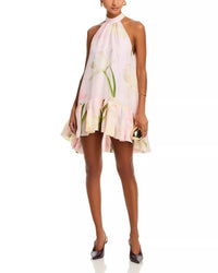 Cara Cara - Arca Halter Neck Mini Dress