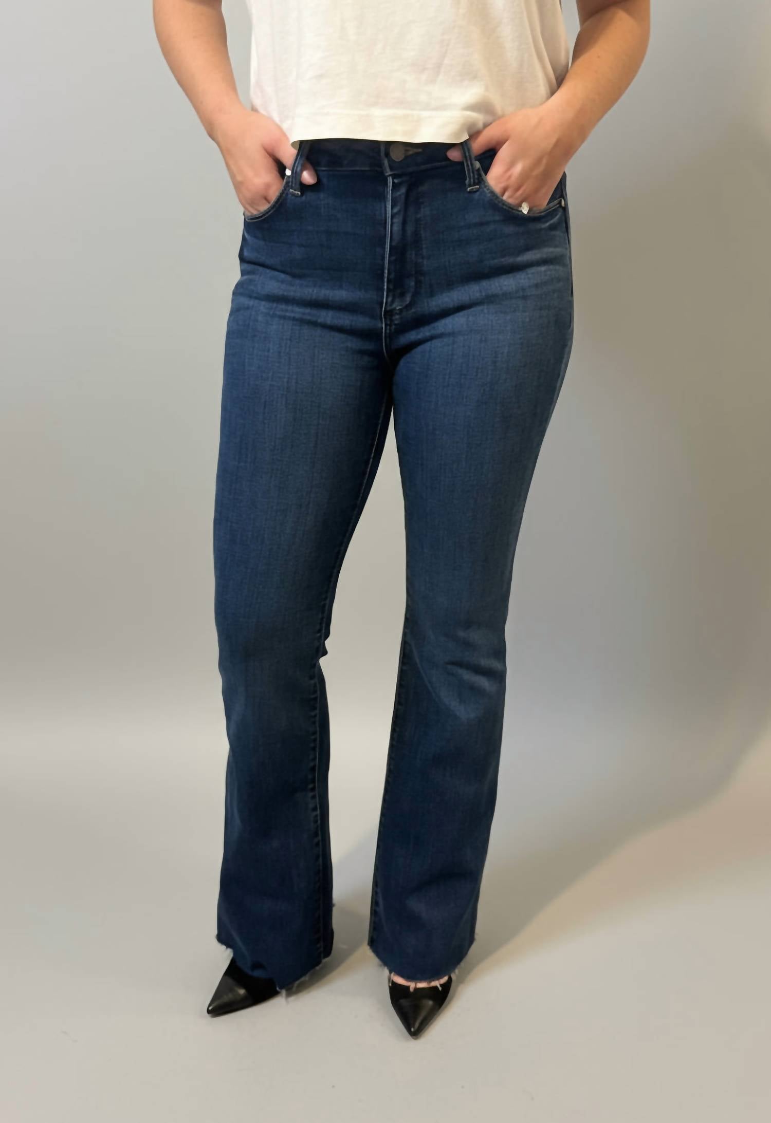 Just Black Denim - Fall Flare Jeans