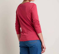 Toad&Co - Rose Long Sleeve Tee