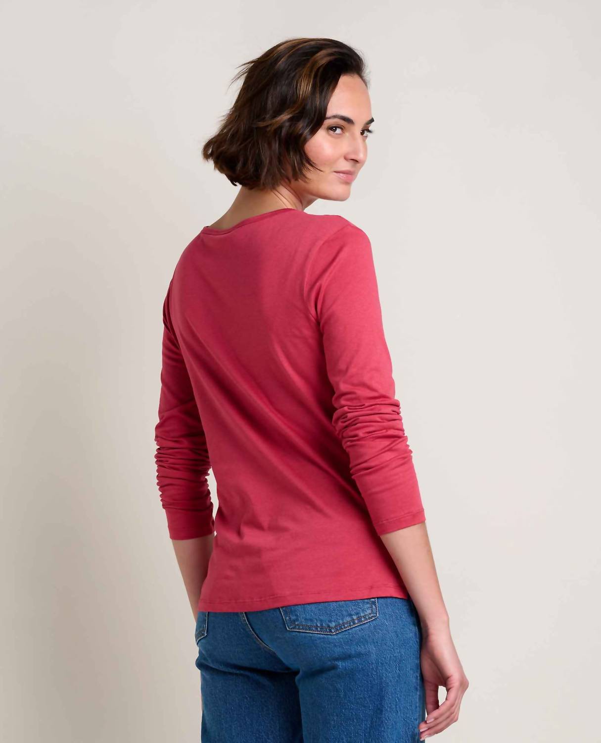 Toad&Co - Rose Long Sleeve Tee